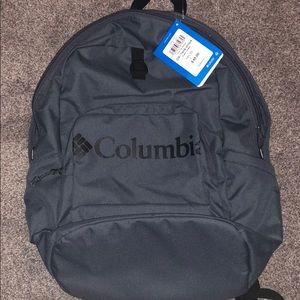 Grey Columbia Backpack